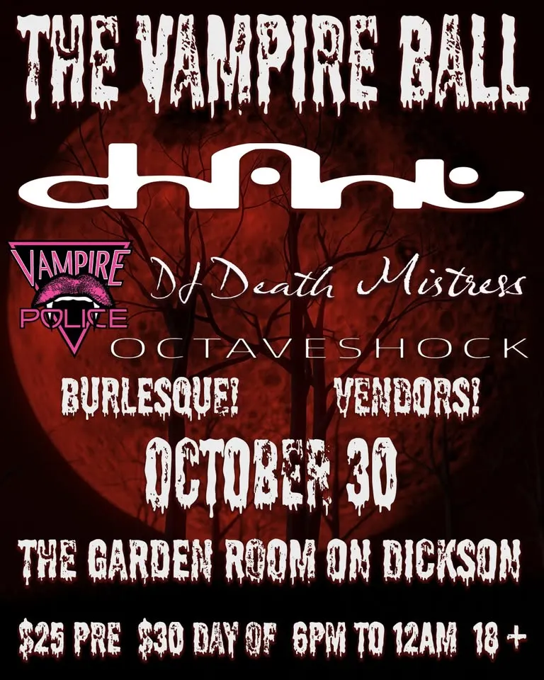 2nd Annual Vampire Ball