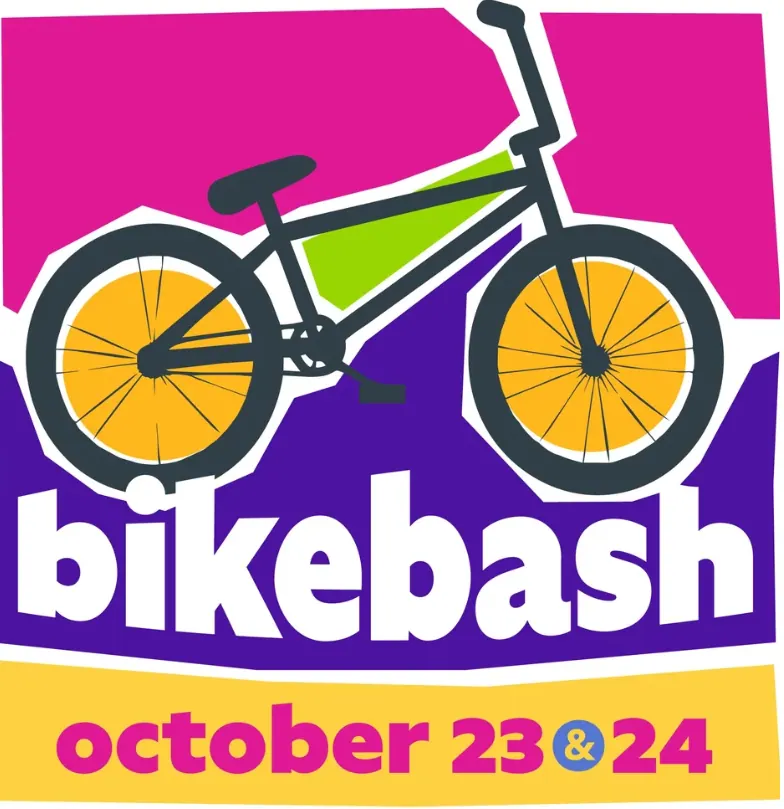 Bike Bash logo for October 23 and 24, 2026