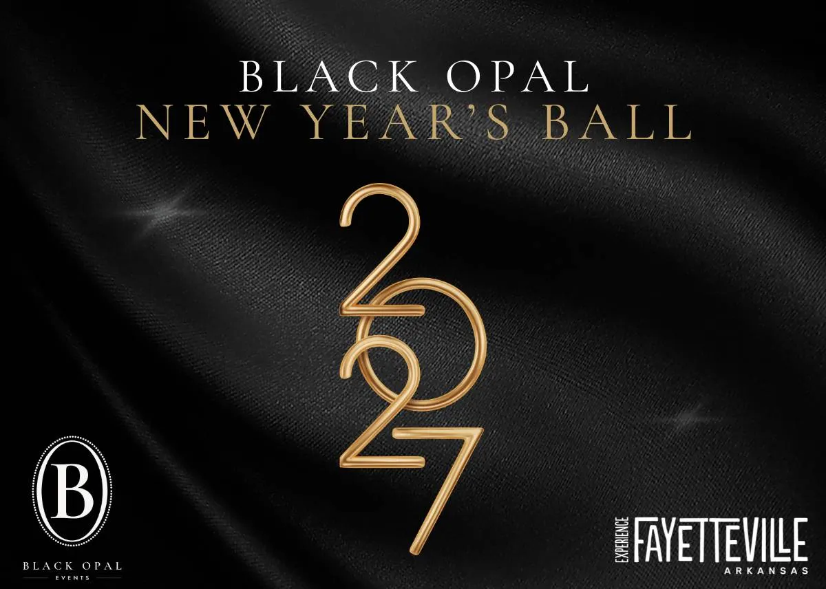 Black Opal New Year's Eve Ball 2026