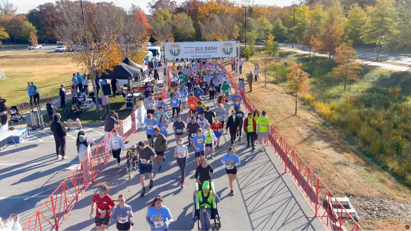 Dash Like a Hero at the SLS Dash 5K at Kessler Mountain