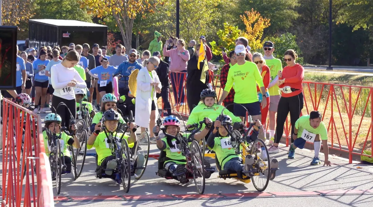 Dash Like a Hero at the SLS Dash 5K at Kessler Mountain
