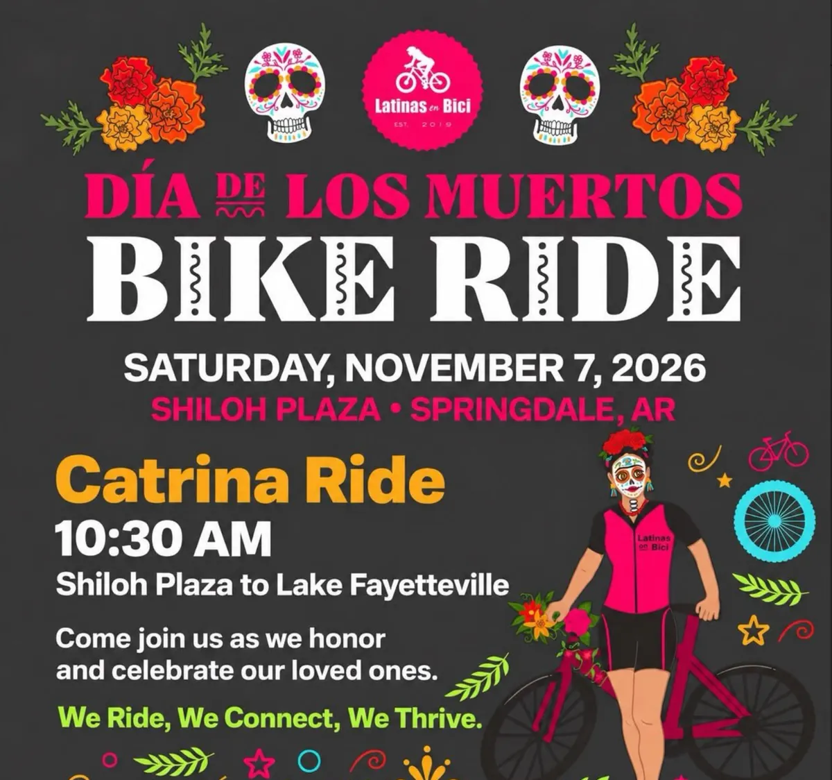 Dia de los Muertos Bike Ride