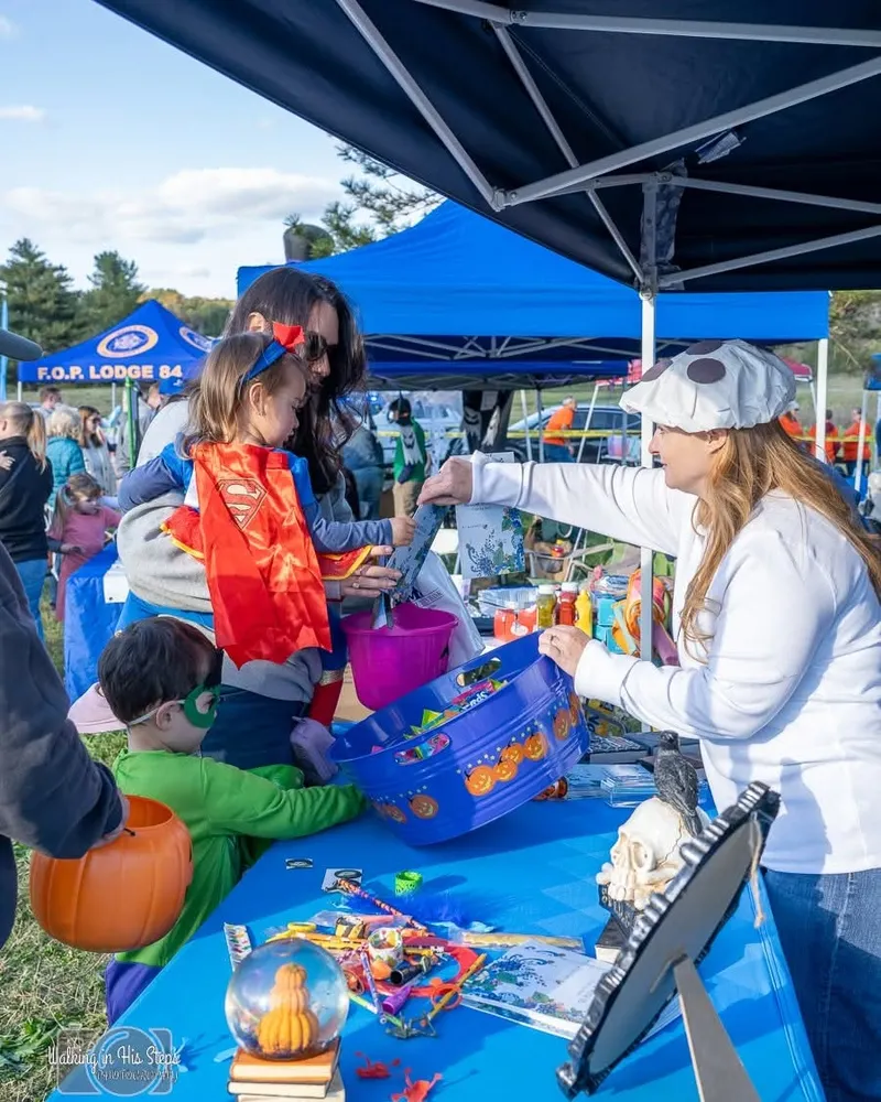 Fill Your Treat Bag at Trick or Treat Town in Bella Vista