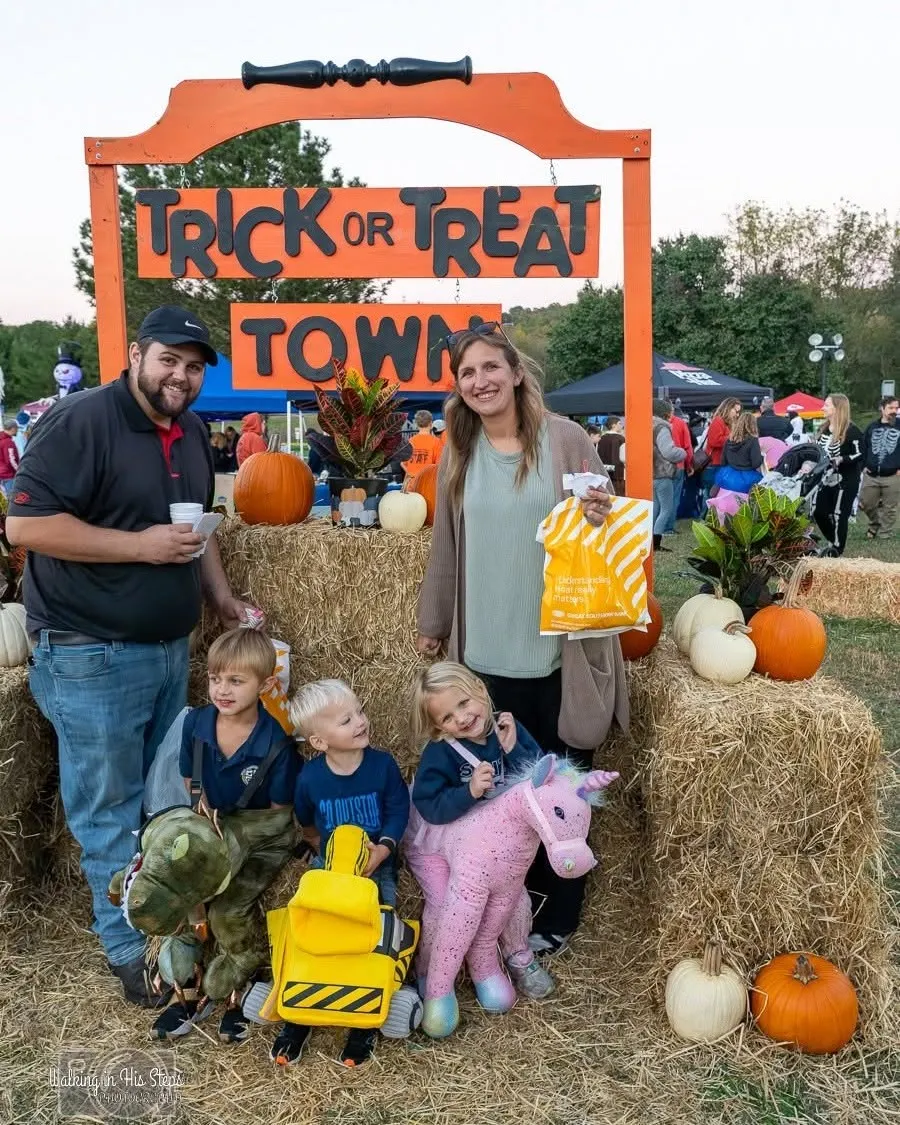 Fill Your Treat Bag at Trick or Treat Town in Bella Vista