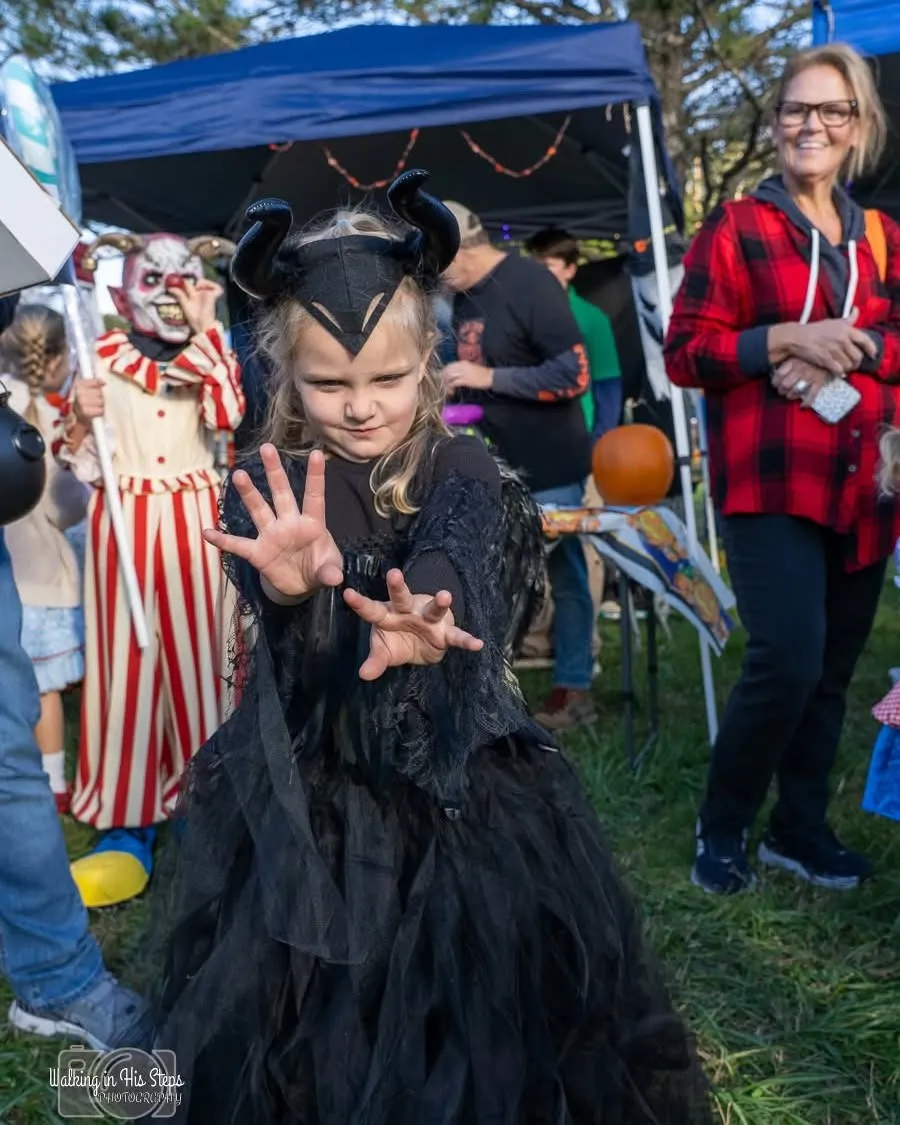 Fill Your Treat Bag at Trick or Treat Town in Bella Vista