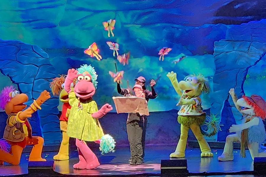 Fraggle Rock Live Sends Fayetteville Down the Hole to Fraggle Rock