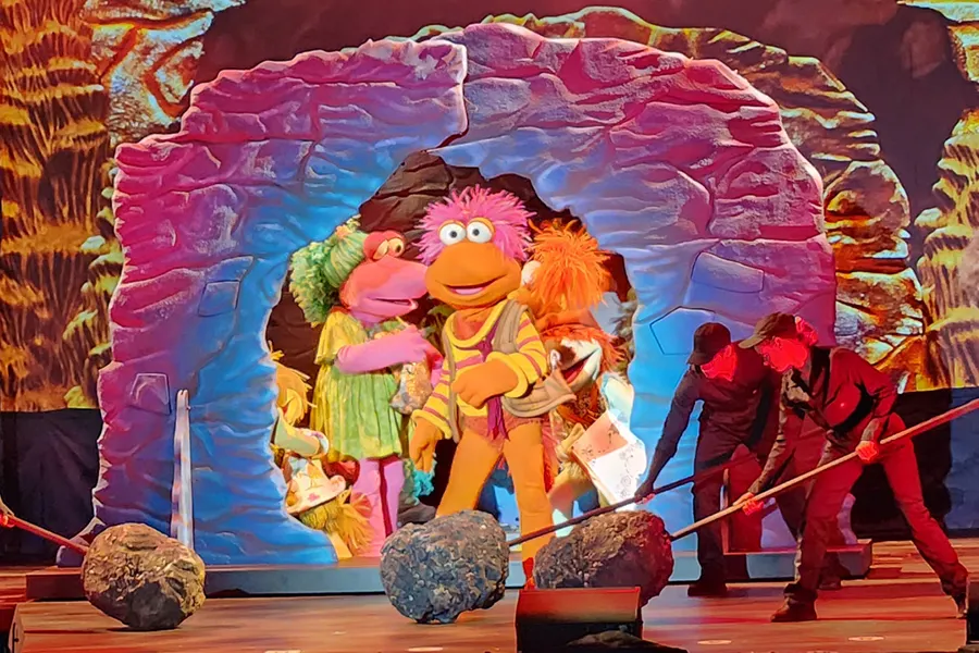 Fraggle Rock Live Sends Fayetteville Down the Hole to Fraggle Rock