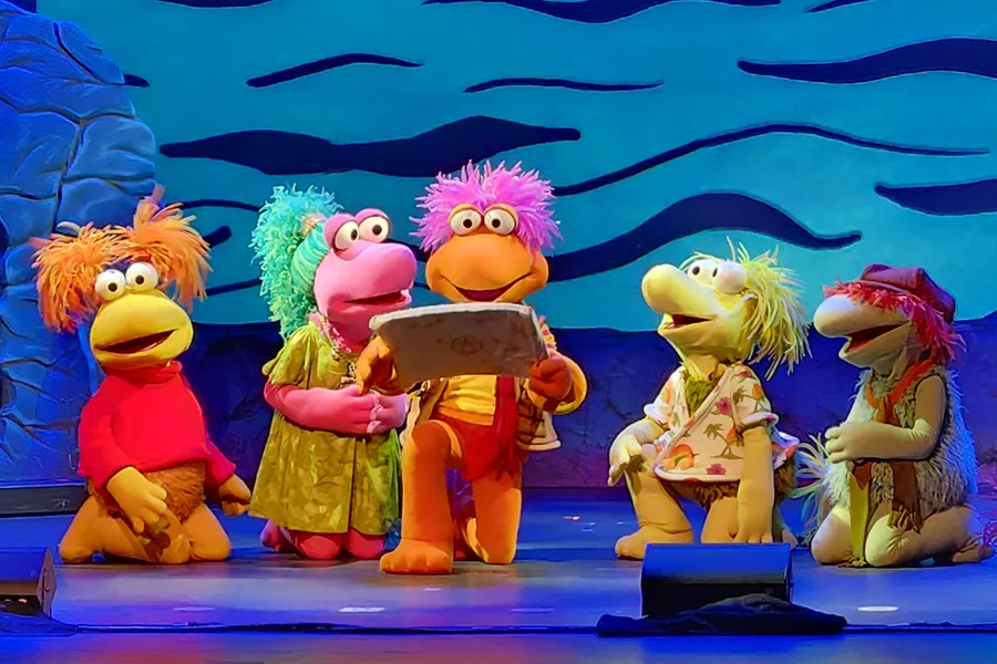 Fraggle Rock Live Sends Fayetteville Down the Hole to Fraggle Rock