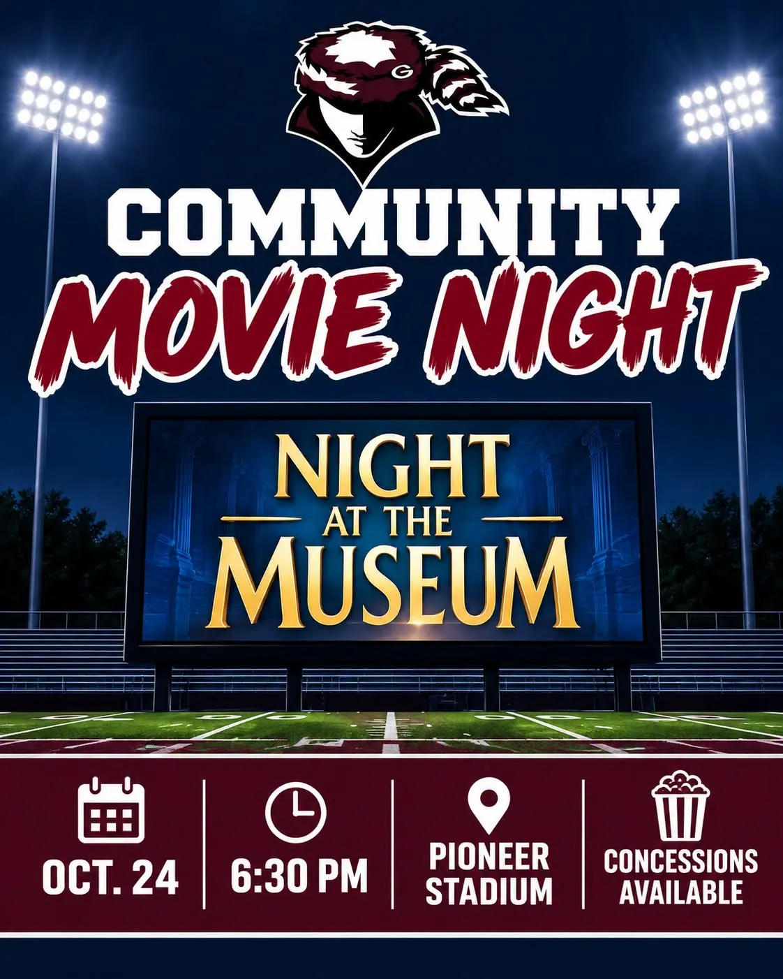 Gentry Community Movie Night