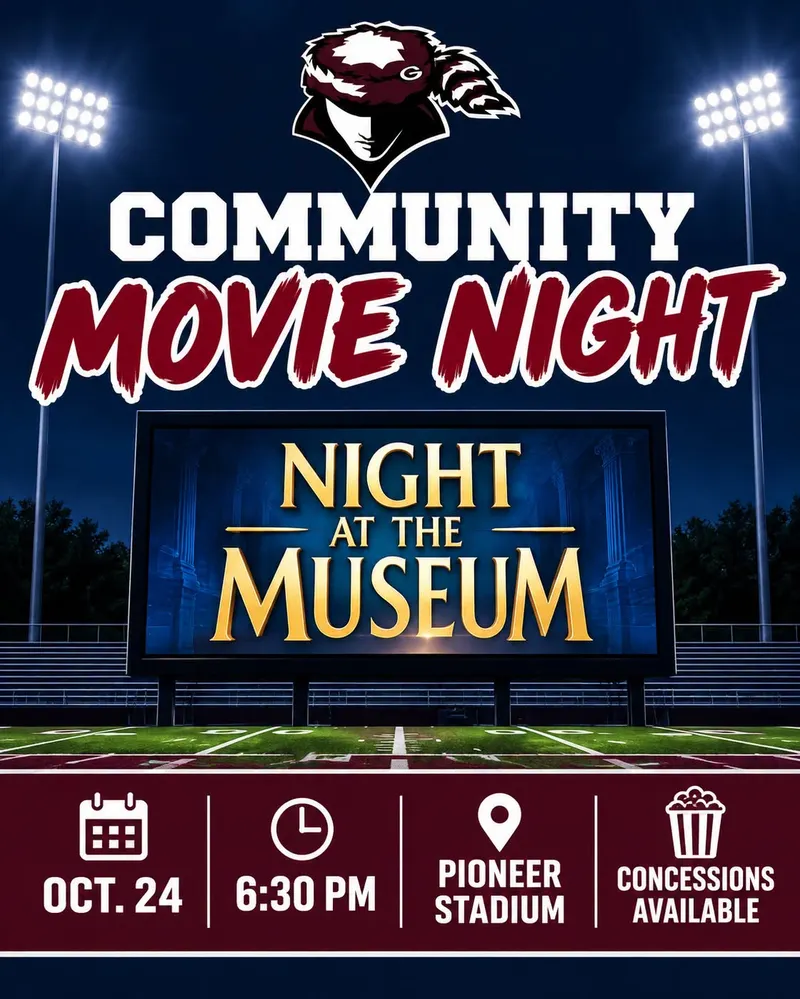 Gentry Community Movie Night
