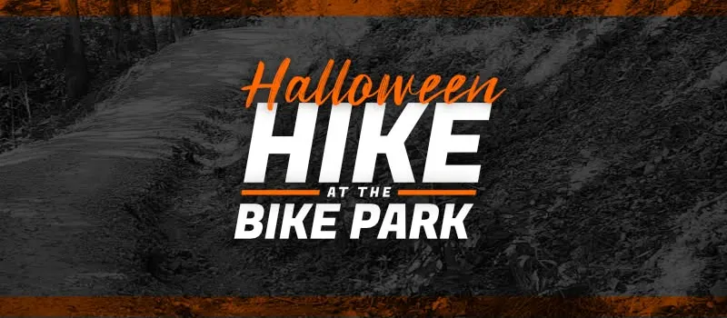 Halloween Hike @ OZ Trails Bike Park (led by Gary Vernon)