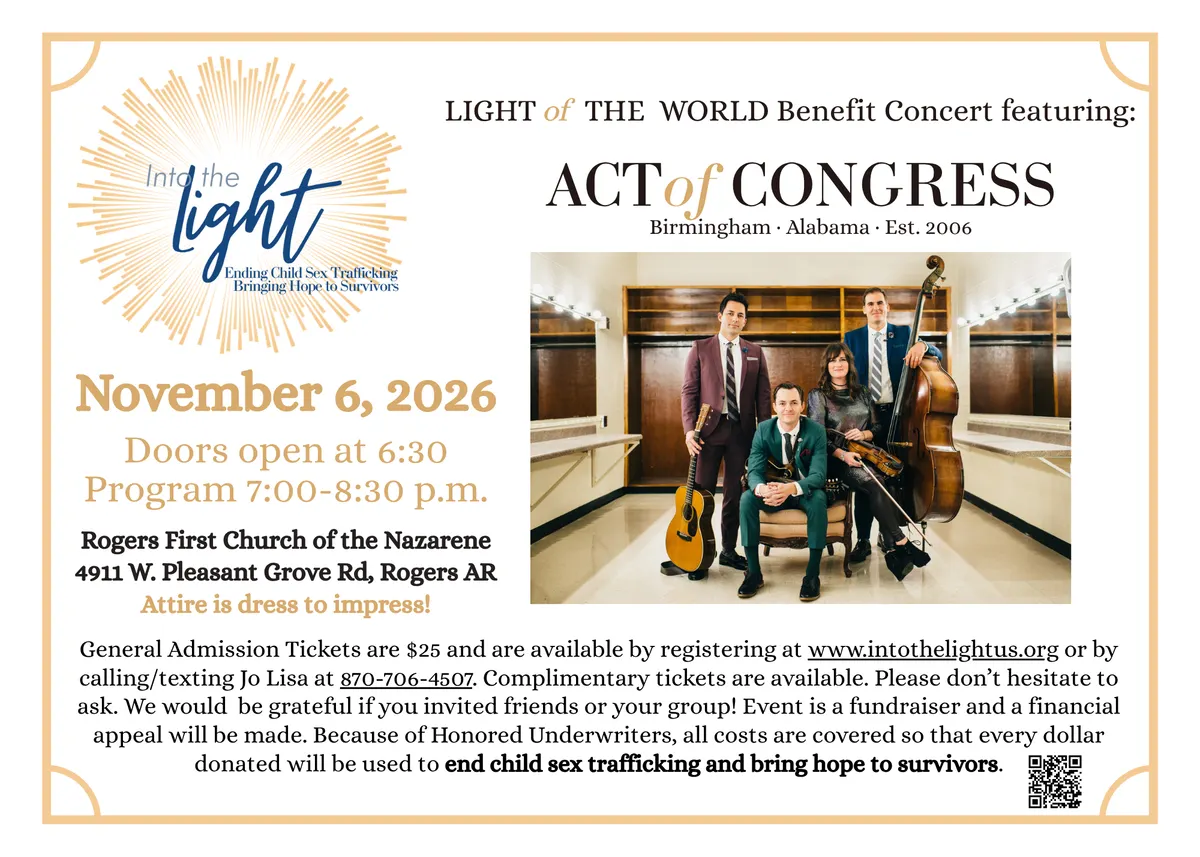 Light of the World Benefit Concert