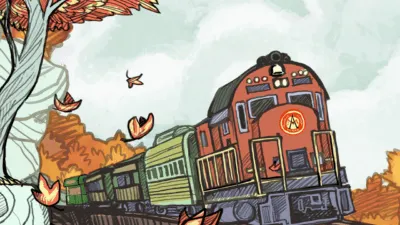 Member Event: Tales on the Rails