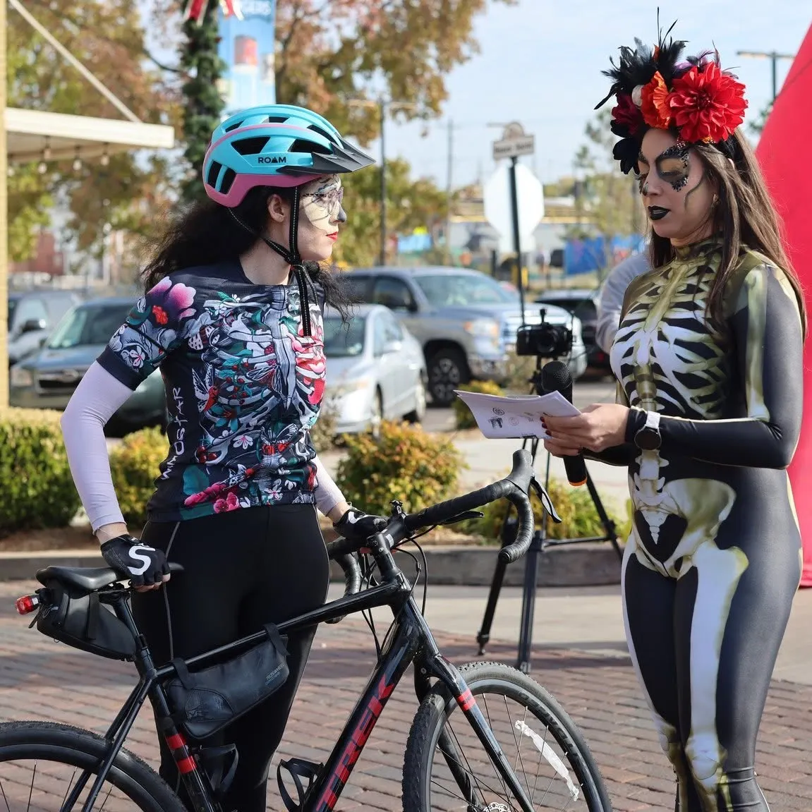 Ride in Catrina Style From Shiloh Square for Día de Muertos