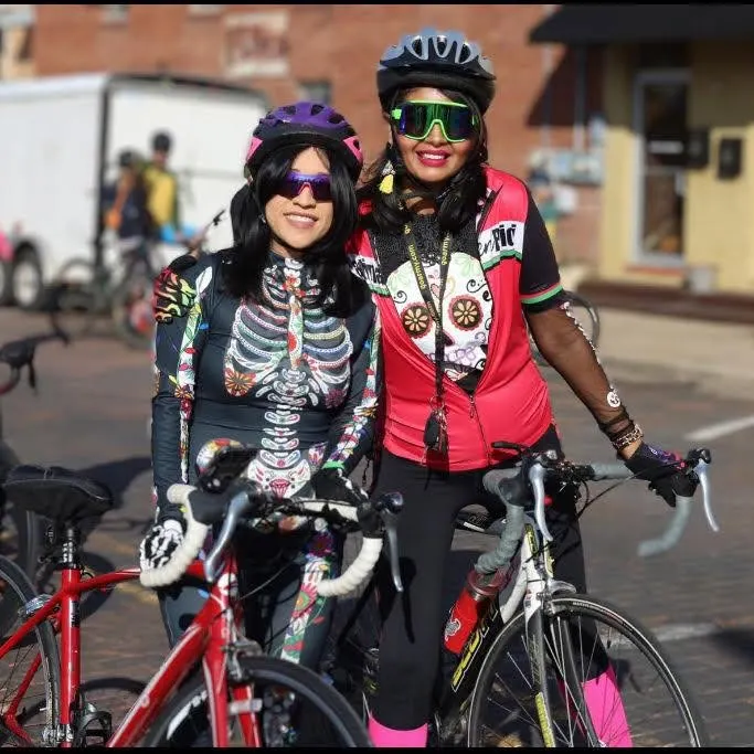 Ride in Catrina Style From Shiloh Square for Día de Muertos