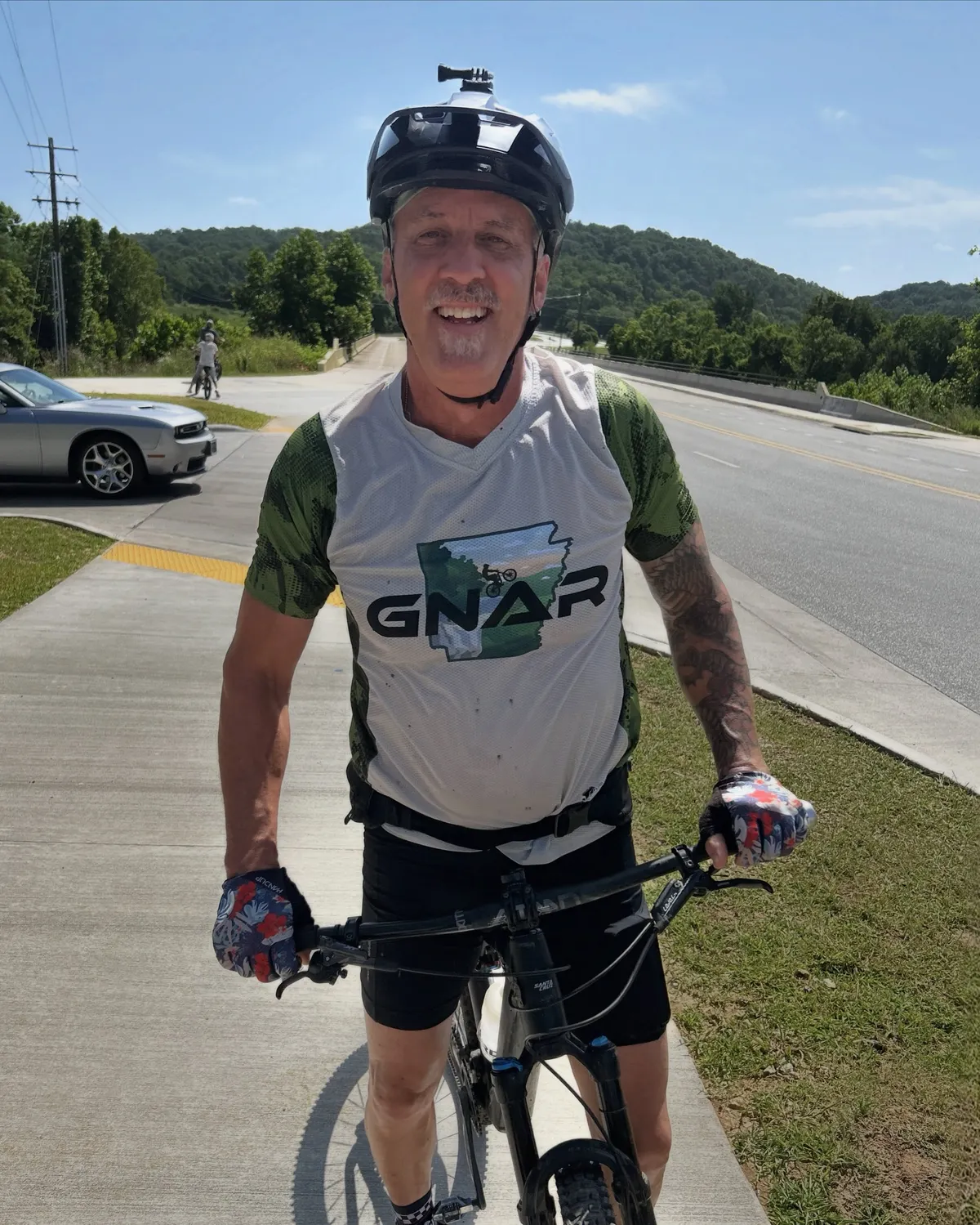 Ride Loop de Loop to Build a New Green Trail in Bella Vista