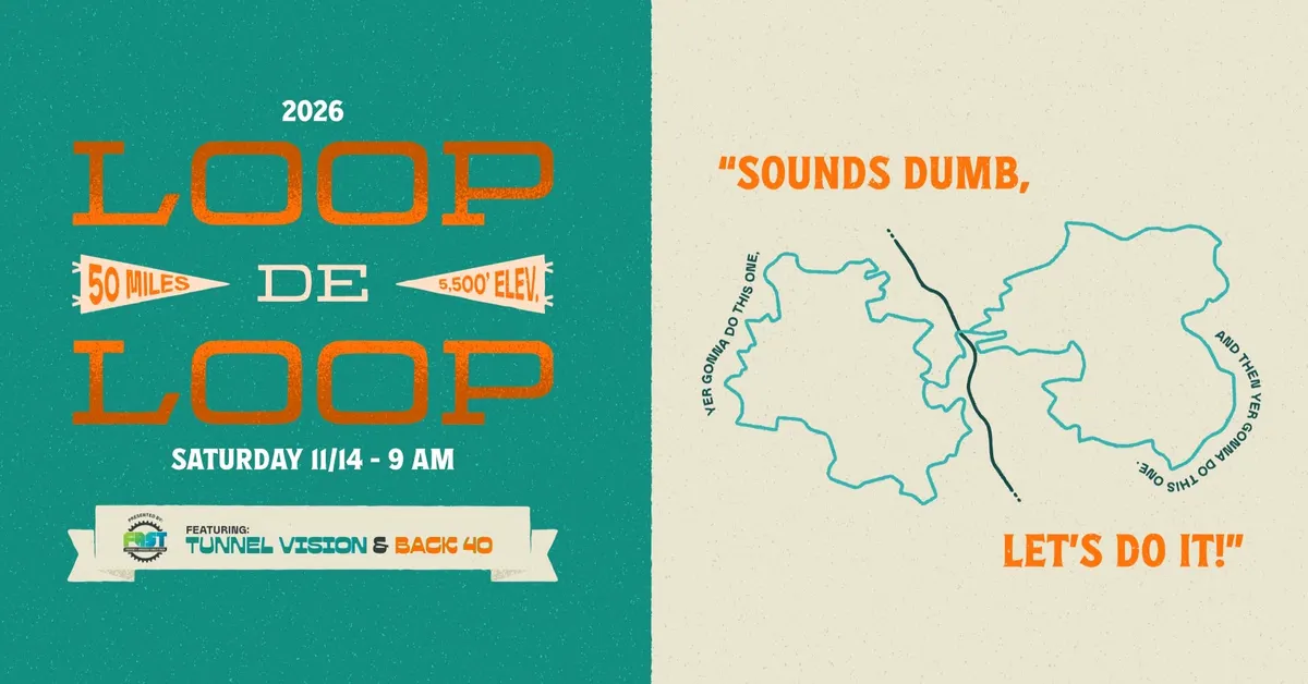 Ride Loop de Loop to Build a New Green Trail in Bella Vista