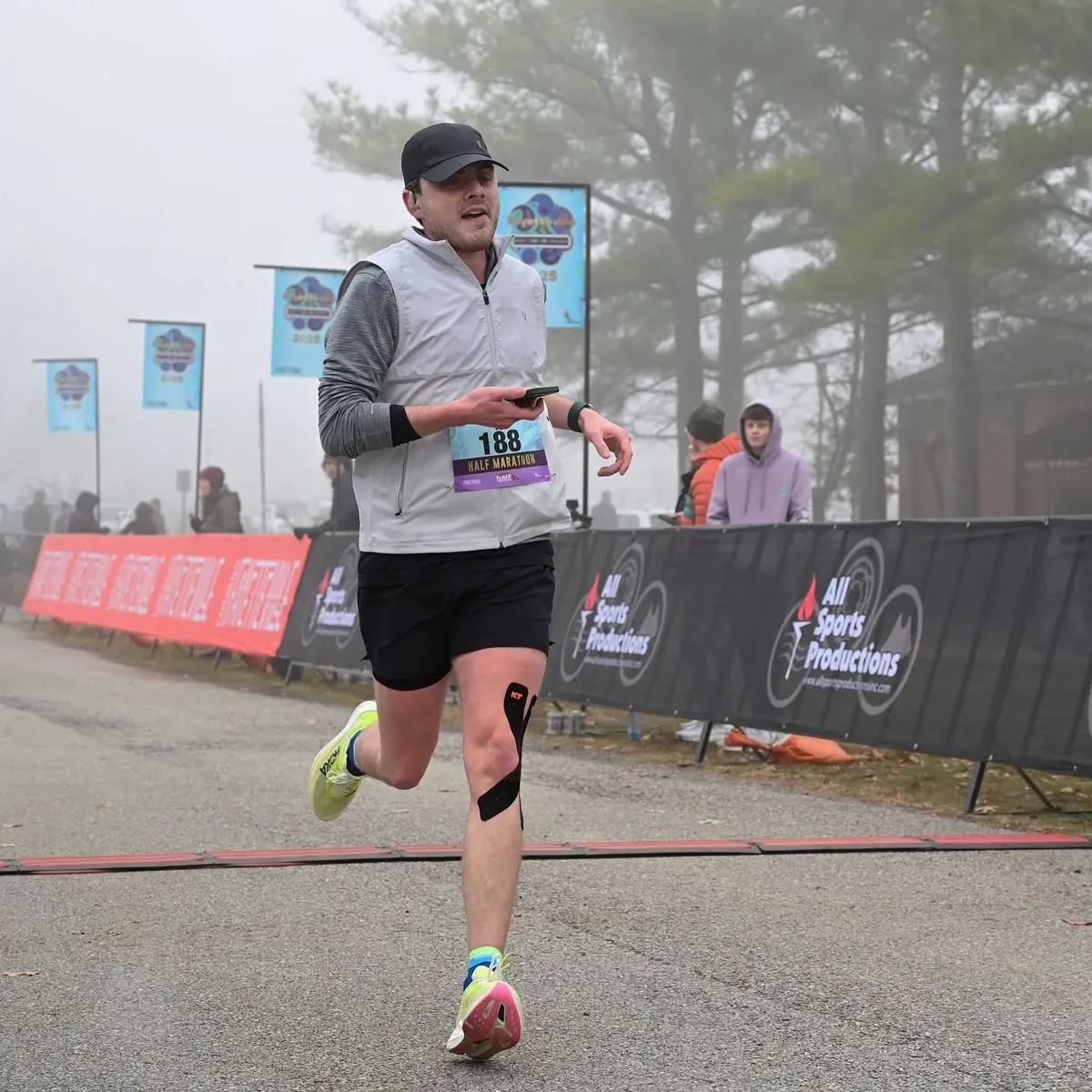 Run Through Razorback Stadium at the Fayetteville Half Marathon