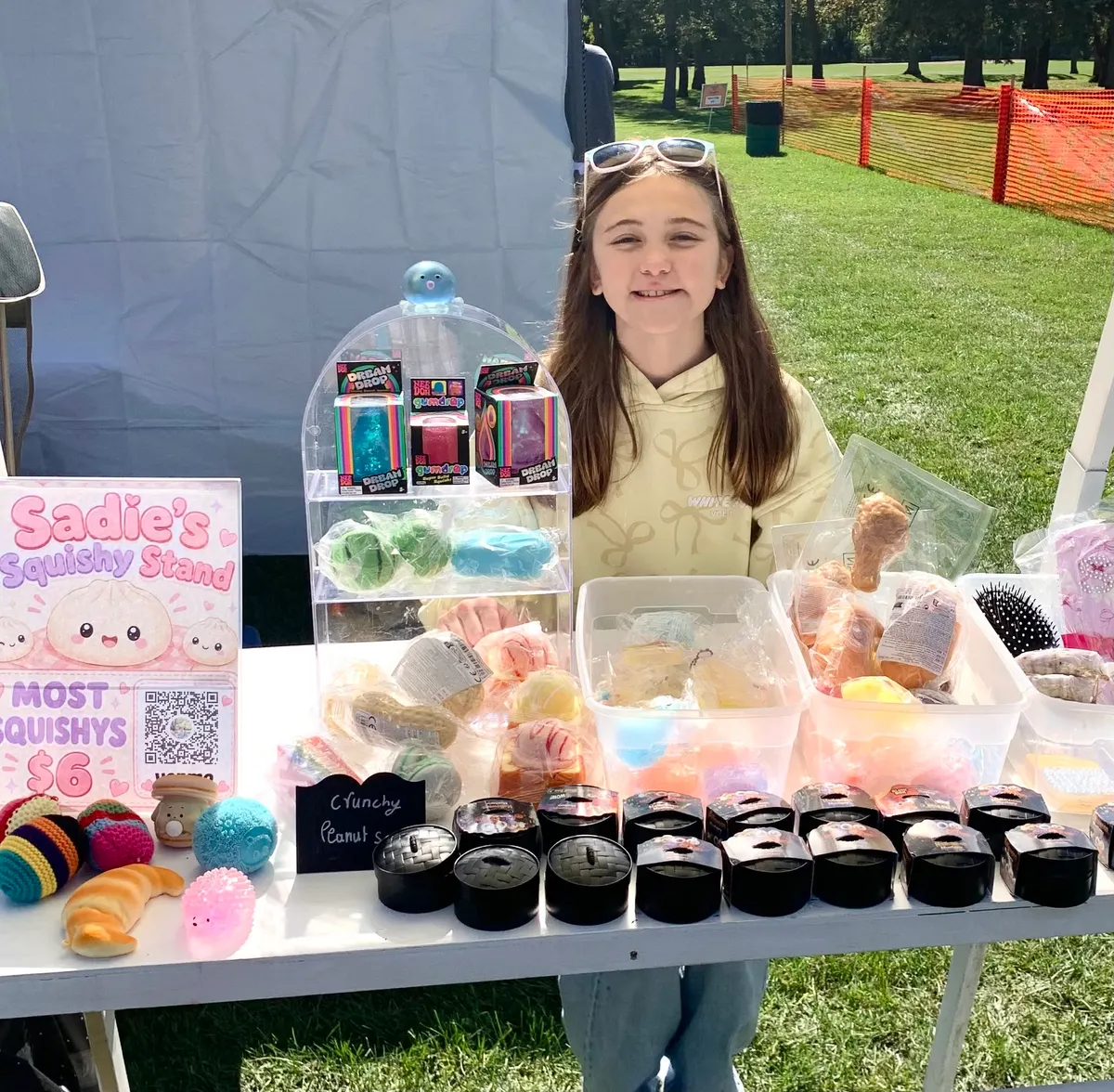 Shop Kid-Made Creations at the Kids Markets in Lowell's Ward Nail Park