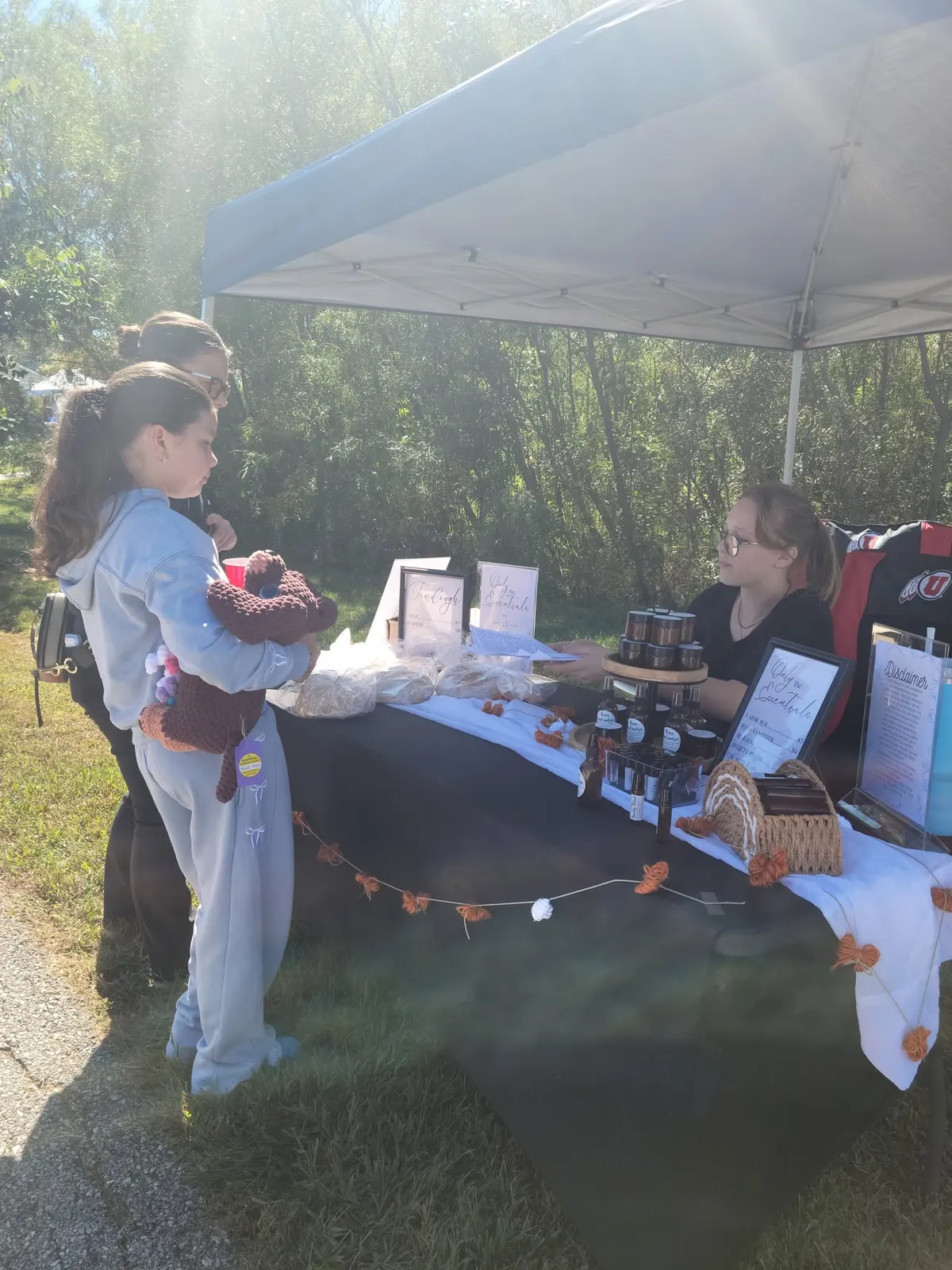 Shop Kid-Made Creations at the Kids Markets in Lowell's Ward Nail Park