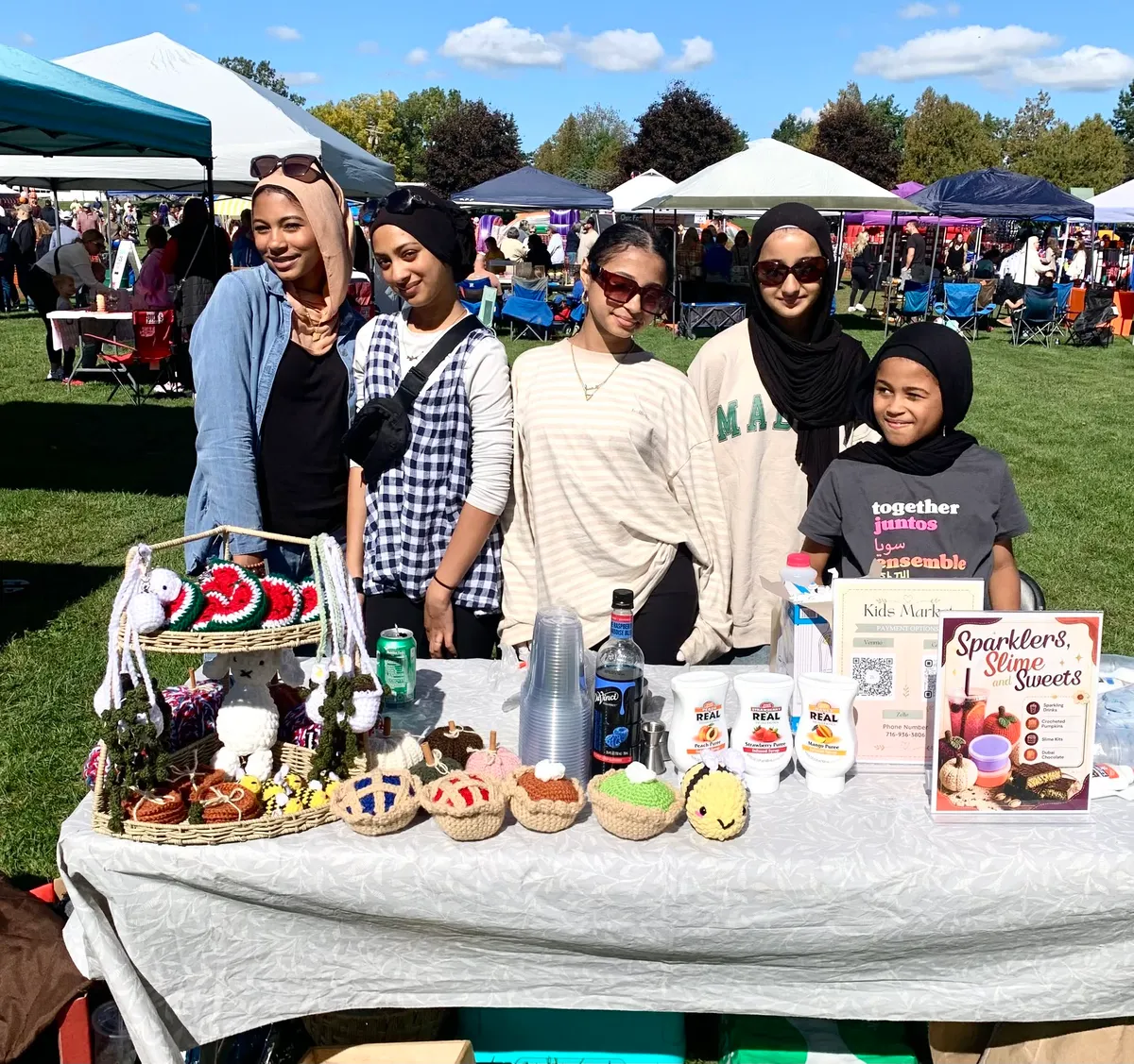 Shop Kid-Made Creations at the Kids Markets in Lowell's Ward Nail Park