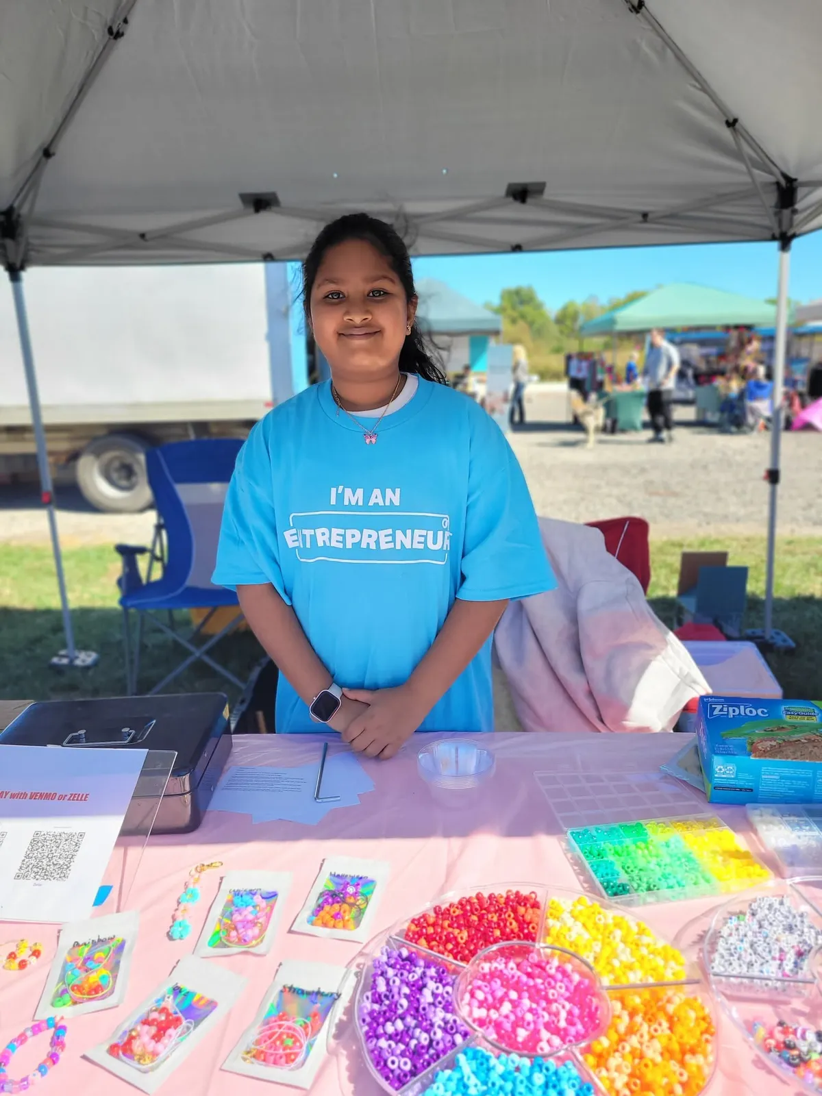 Shop Kid-Made Creations at the Kids Markets in Lowell's Ward Nail Park