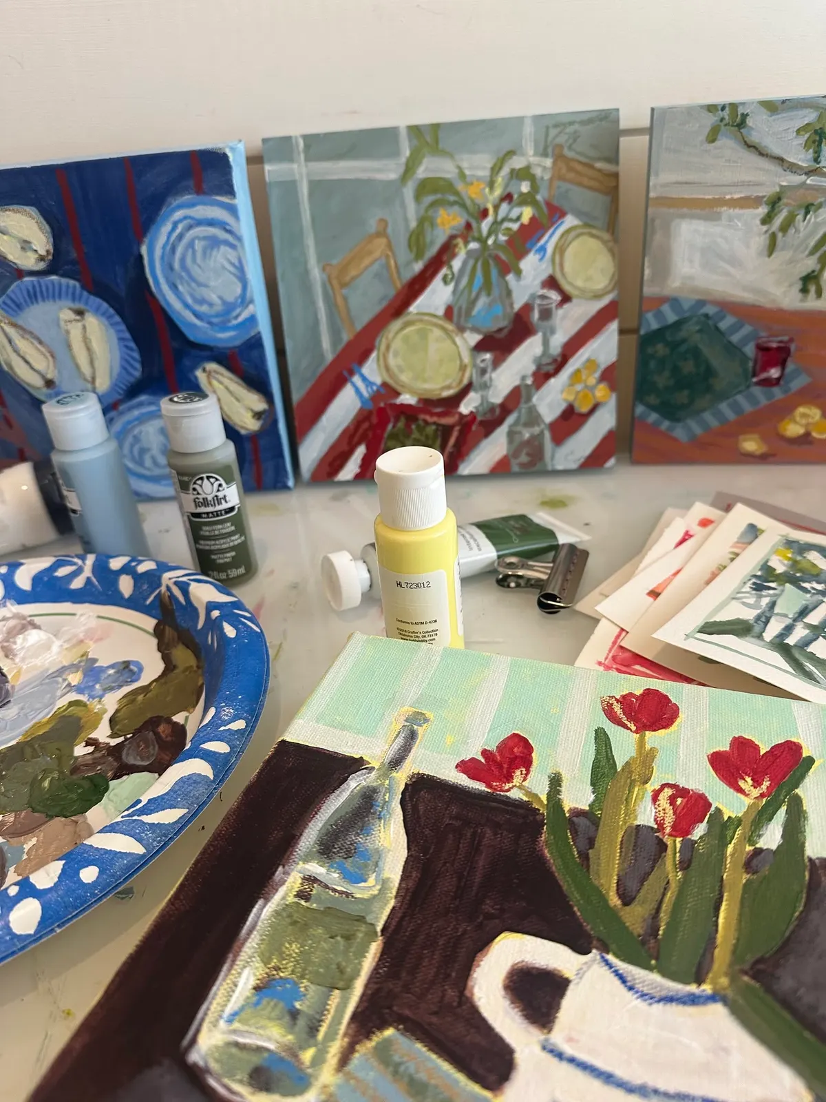 Shop Local Ceramics at the Holiday Art Market on Dickson Street