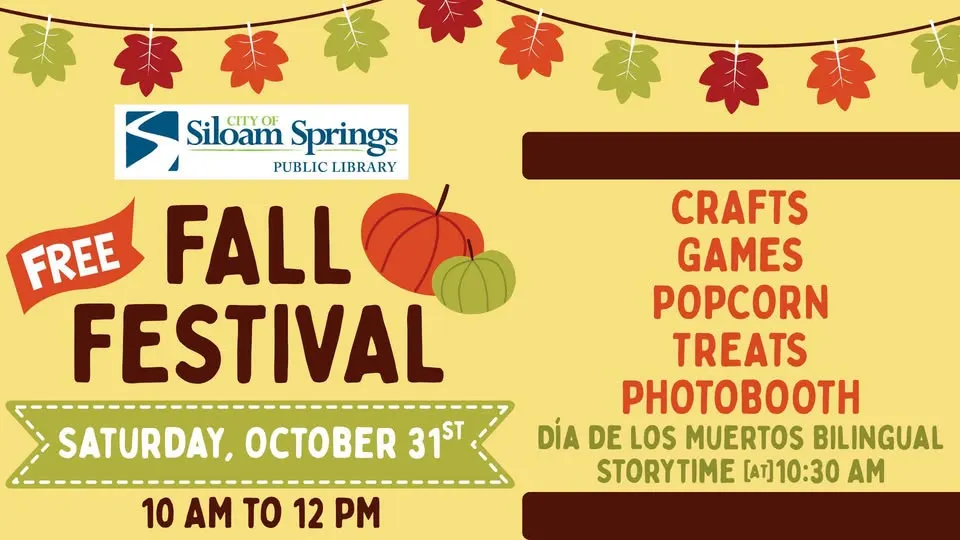 Siloam Springs Public Library Fall Festival