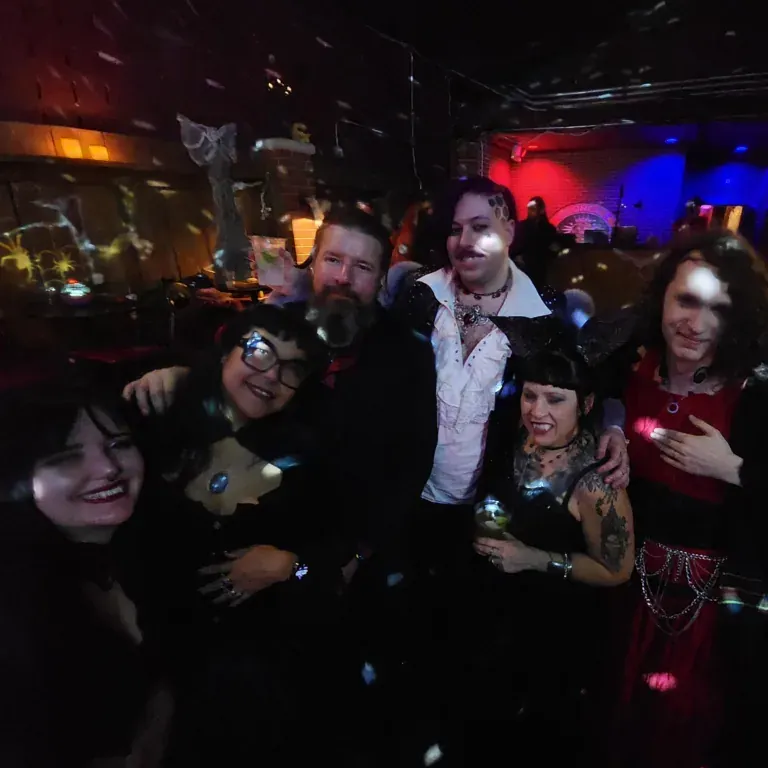 Sink Your Teeth Into the Vampire Ball at The Garden Room