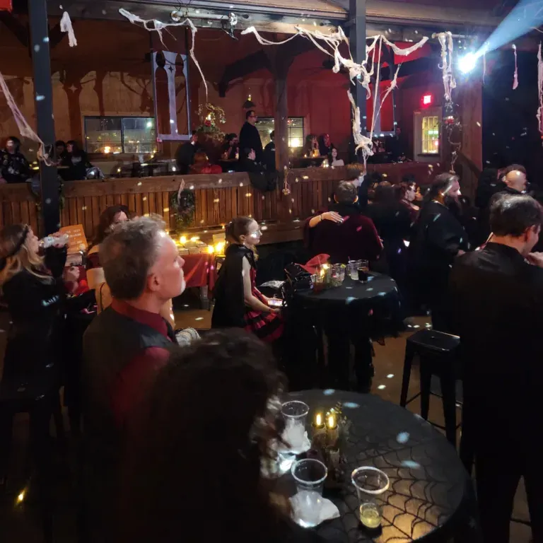 Sink Your Teeth Into the Vampire Ball at The Garden Room