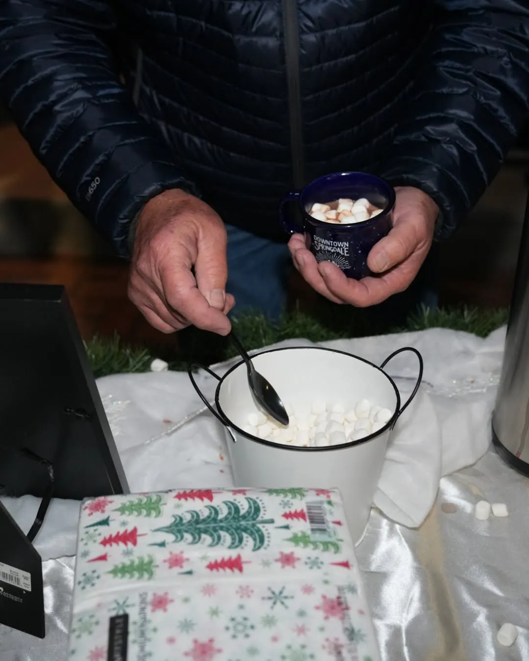 Sip Your Way Through Downtown Springdale at the International Hot Cocoa Crawl
