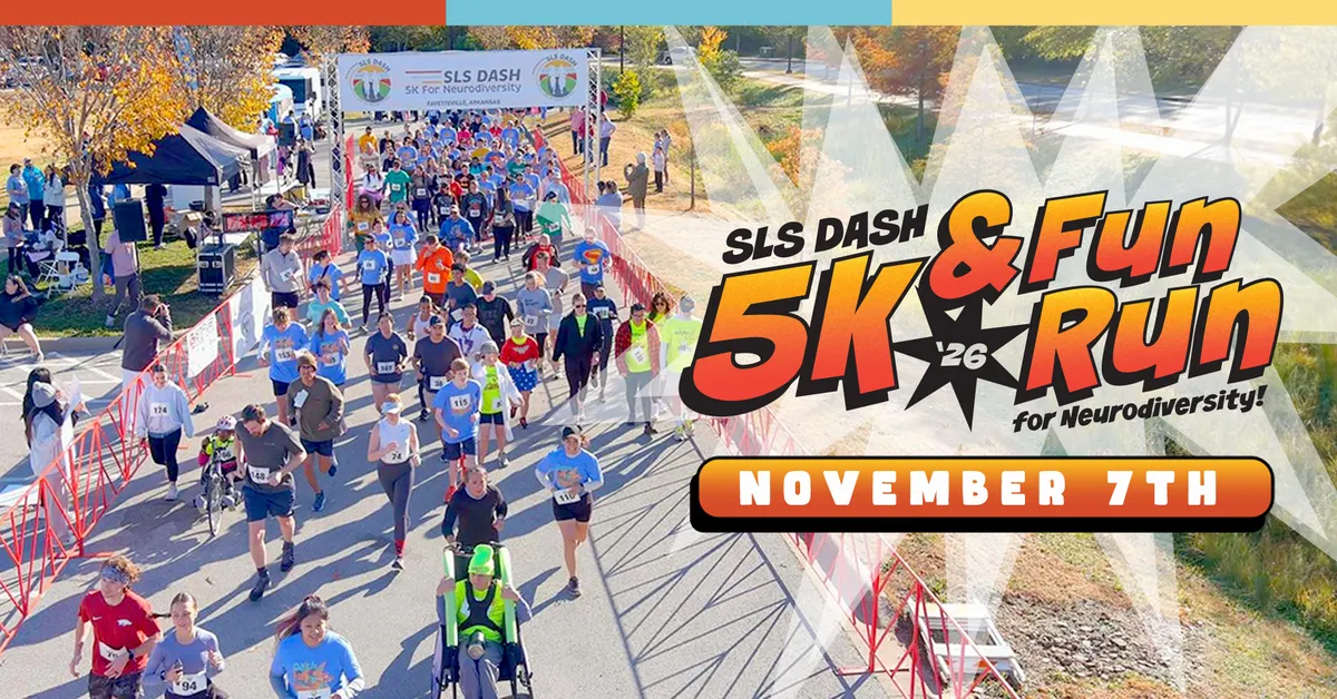 SLS Dash 5K for Neurodiversity