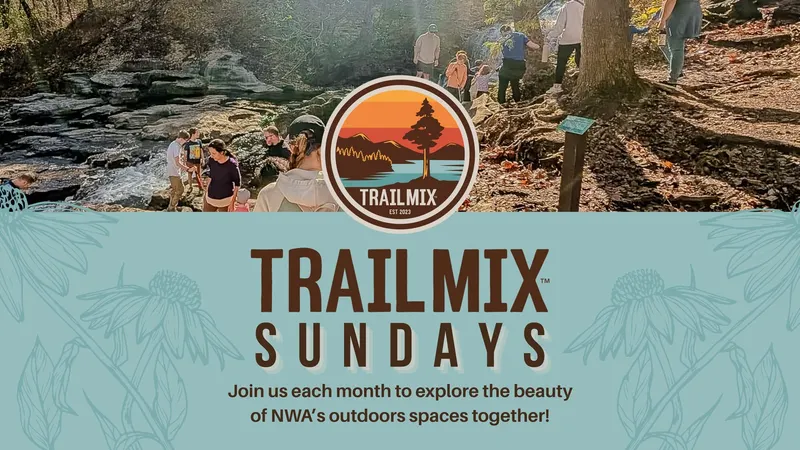 Take an Easygoing Hike With TrailMix on Siloam Springs' WOKA Trail