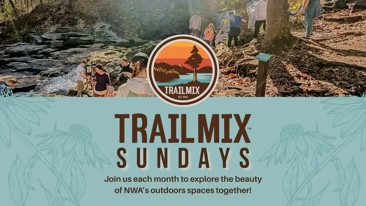 Take an Easygoing Hike With TrailMix on Siloam Springs' WOKA Trail