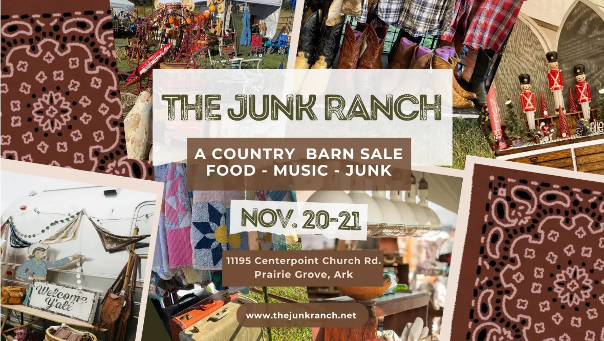 The Junk Ranch Fall Edition Fills Prairie Grove With Over 250 Vendor Booths