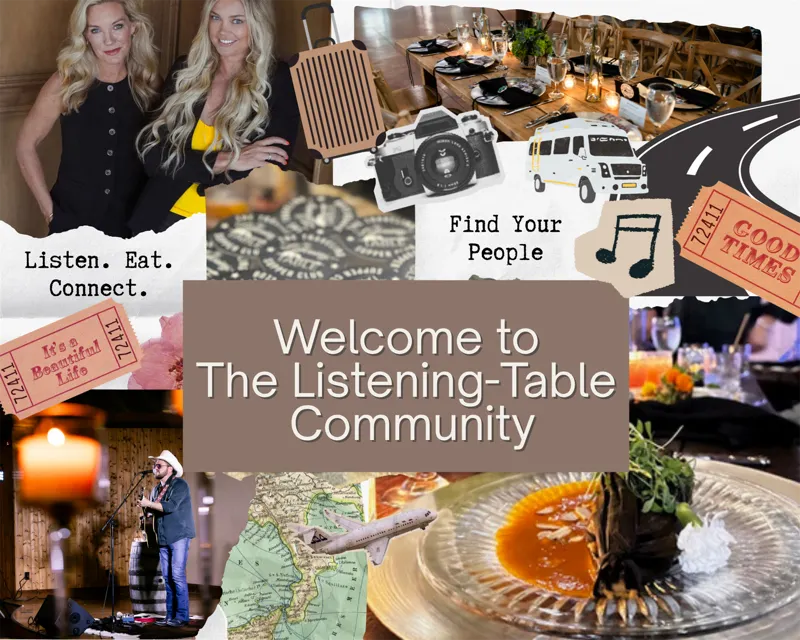 The Listening-Table Serves Dinner and Conversation in Bentonville