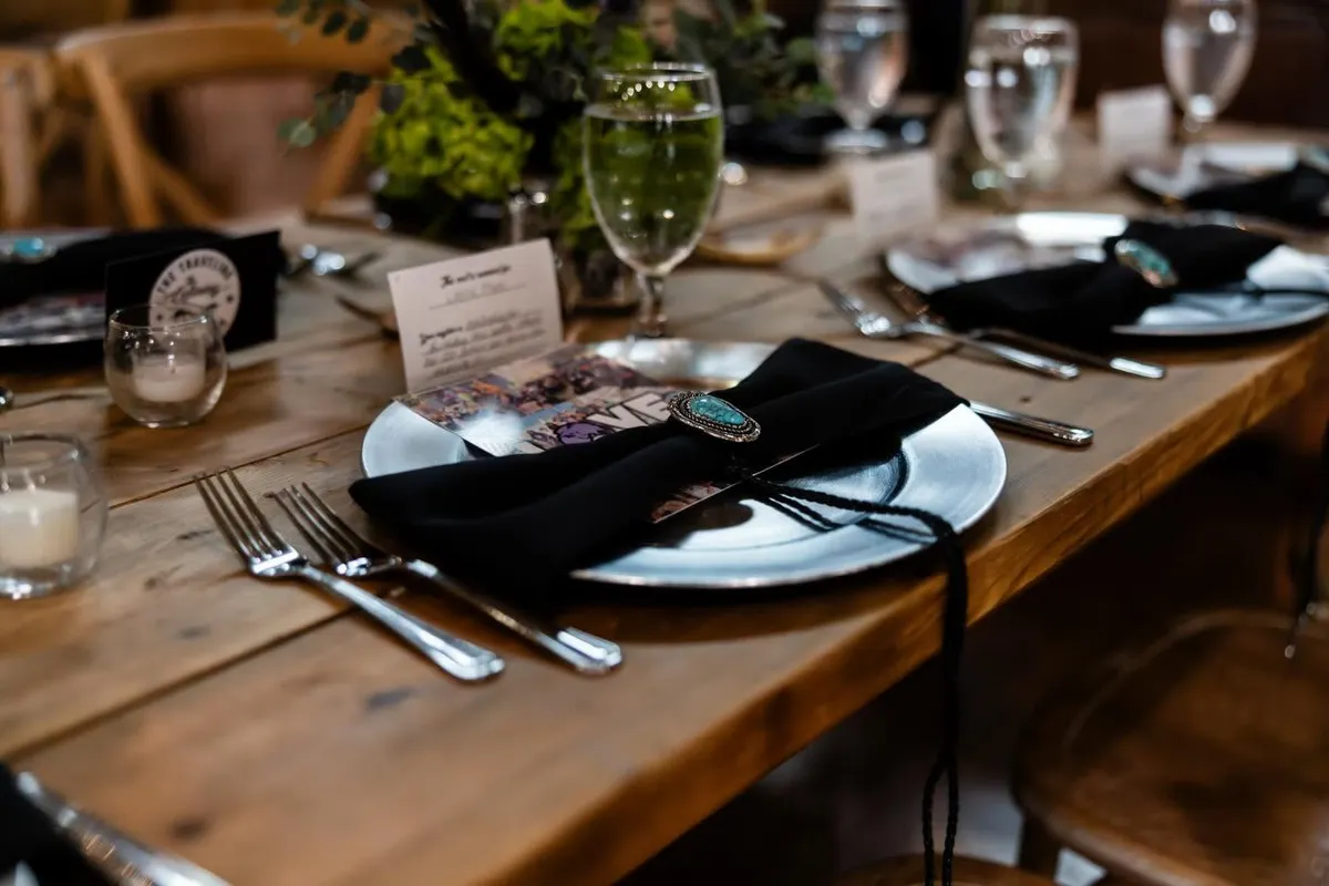 The Listening-Table Serves Dinner and Conversation in Bentonville