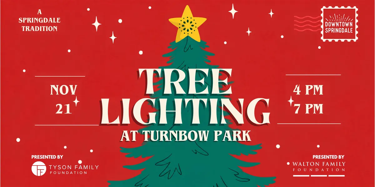 Tree Lighting at Turnbow Park