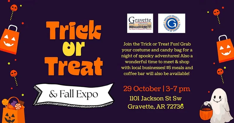 Trick or Treat & Fall Expo