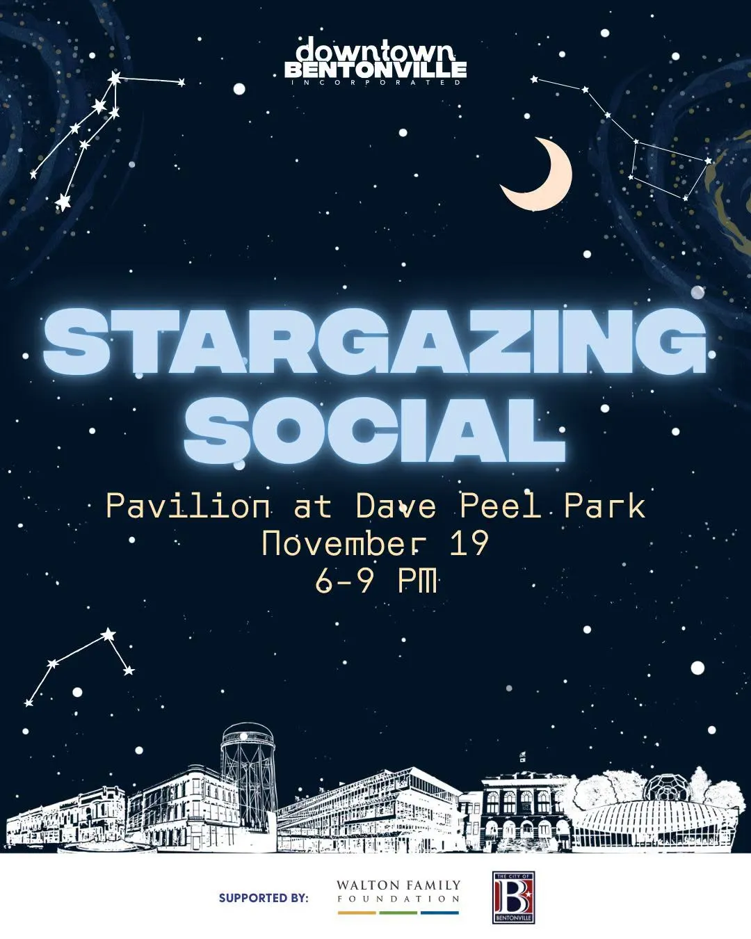 View the Moon Through Real Telescopes at Dave Peel Park