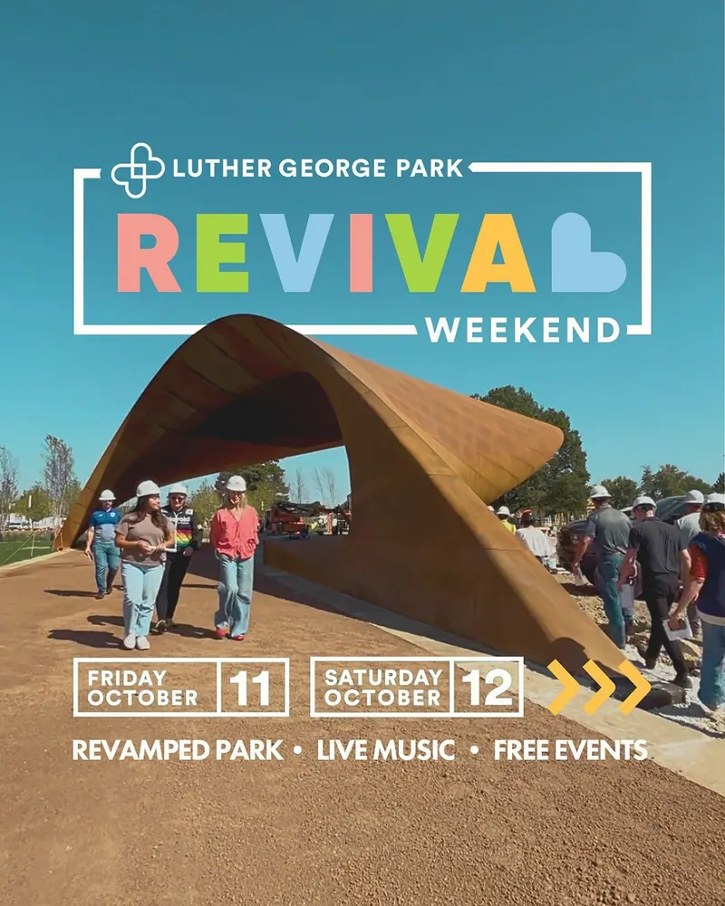 Luther George Park Revival