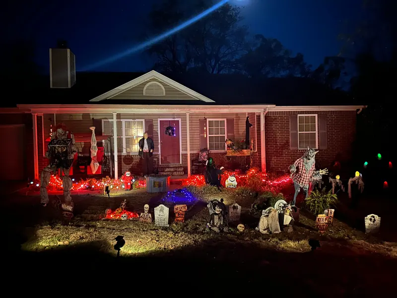 Bella Vista Fear Trail: A Halloween Adventure