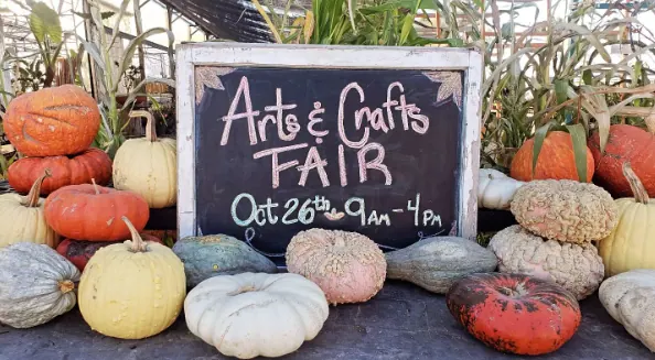 Find One-of-a-Kind Gifts at the Fall Arts & Crafts Fair