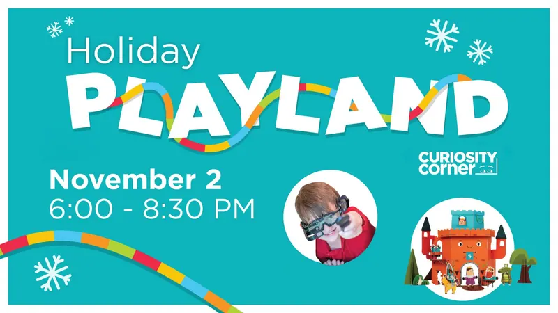 Kick Off the Holiday Season at Amazeum’s Holiday Playland—Free Fun for the Whole Family!