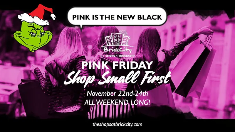 Celebrate Local: Pink Friday at BrickCity Fayetteville