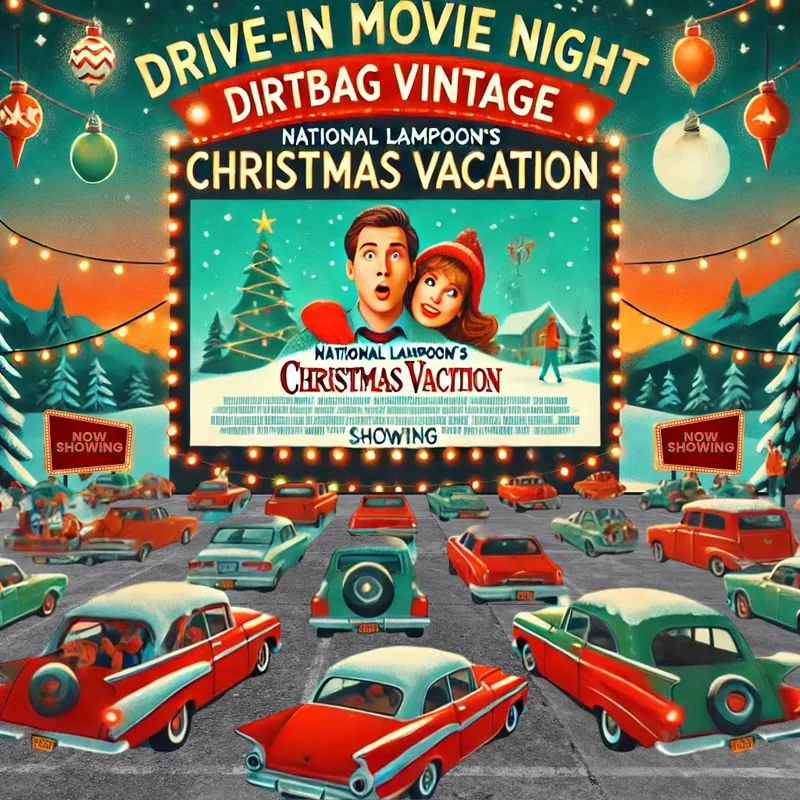 Drive-In Christmas Magic: National Lampoon’s Christmas Vacation