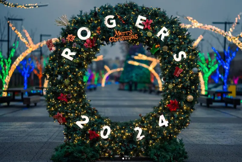 The Spirit of Christmas: Rogers Parade & Village Celebration