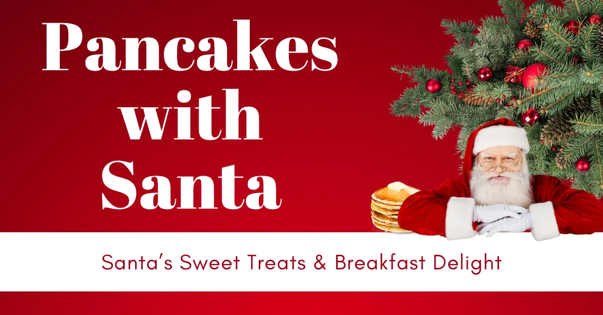 pancakes with santa