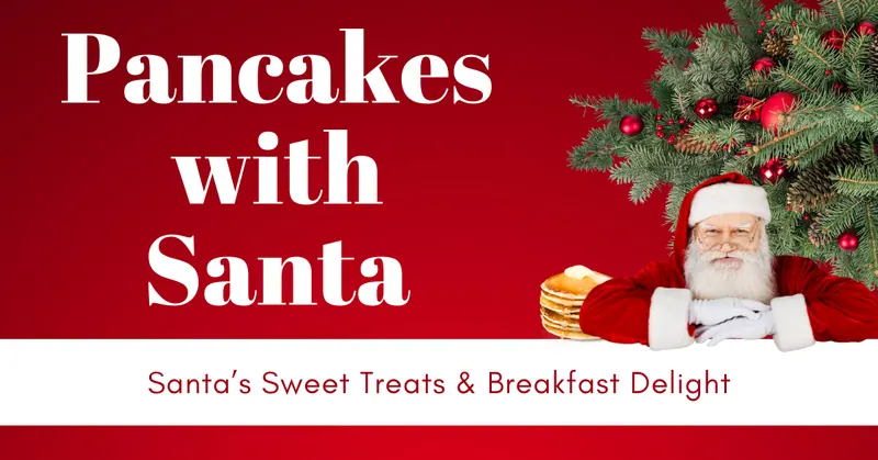 pancakes with santa
