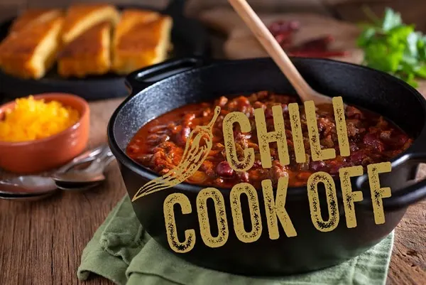 Taste, Vote, & Crown the Champ at Kingfish Chili Cook-Off